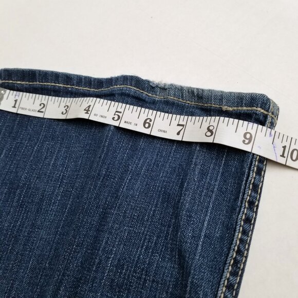 BKE Sabrina Bootcut Jeans 28 Medium Wash Y2K Cowgirl Western Low Rise Vintage - Picture 14 of 14